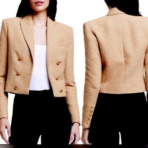 House of Harlow 1960 tweed blazer